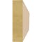 Ekena Millwork 2in. W x 8in. H x 32in. L Newport Woodgrain TimberThane Rafter Tail, Primed Tan RFTUR02X08X32NEWRCPR - alternate 6
